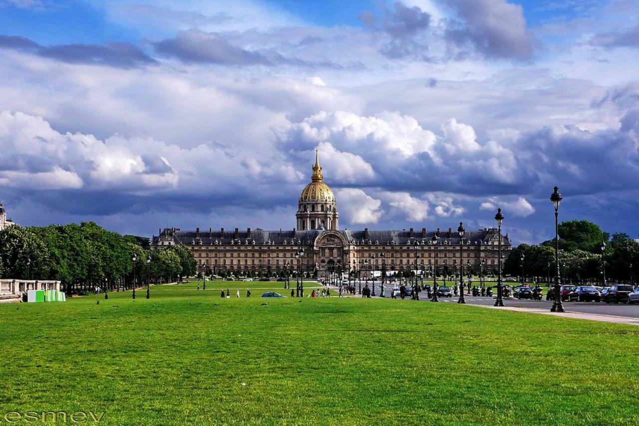 Апартаменти Charmant Studio Neuf Proche Des Invalides Париж Екстер'єр фото